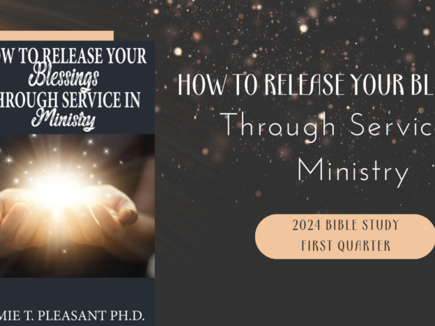 How To Release Your Blessings Through Service In Ministry course image