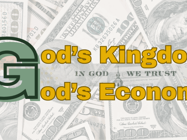 God's Kingdom, God’s Economy course image