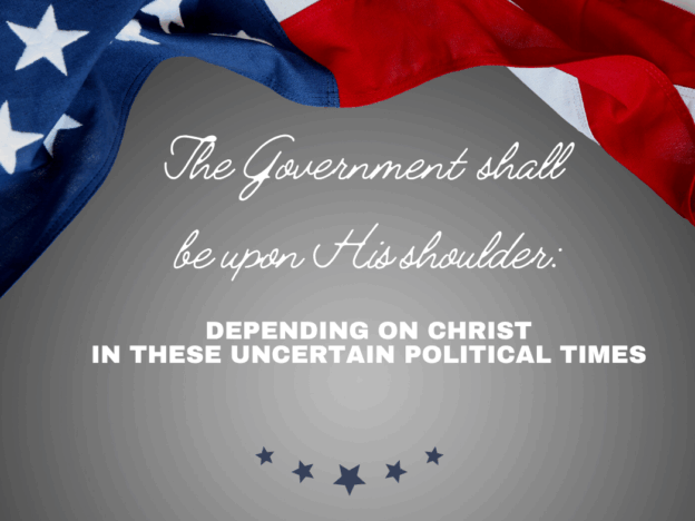 The Government Shall be Upon His Shoulder course image